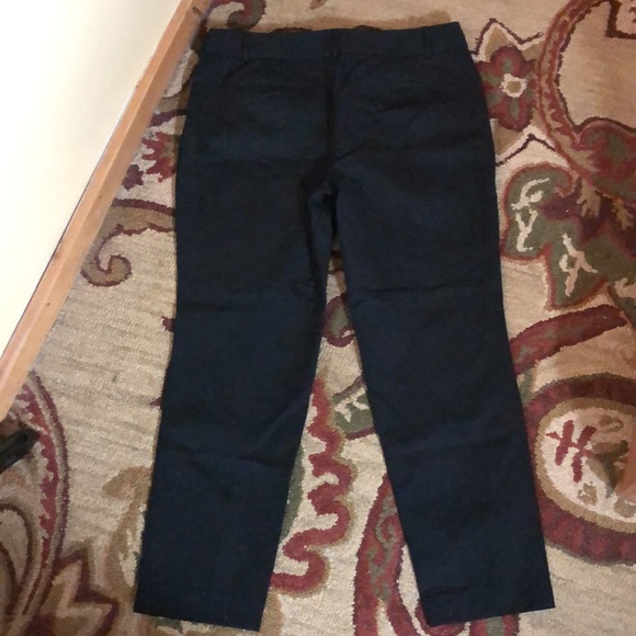 TALBOTS Size 12 Stretchy 
Straight Leg Dress Casual Classic 4-Pocket $119 NEW - Picture 4 of 16